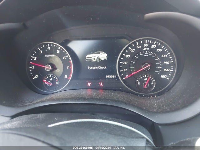 KIA Stinger Gt1 2018 KNAE45LC5J6018227 Image 7