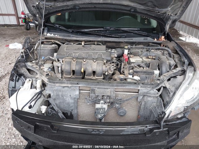 Nissan SENTRA SV 2015 3N1AB7AP0FL679933 Image 10