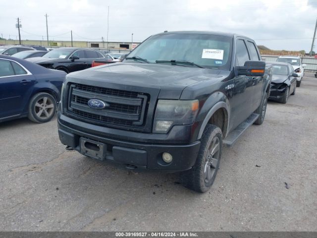 1FTFW1EF6EKE79628 Ford F-150 Fx4