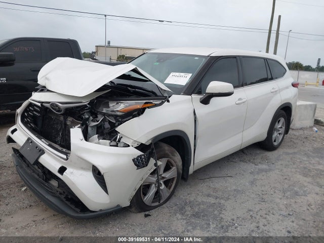 Toyota Highlander Le 2020 5TDBZRBH3LS002199 Image 2