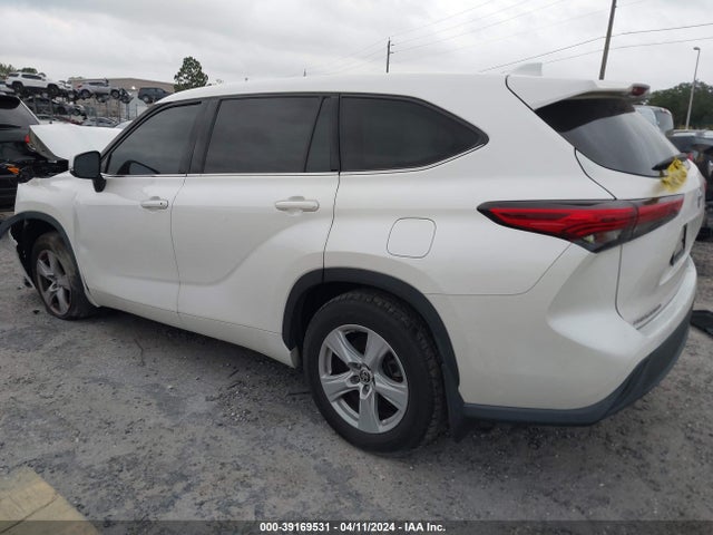 Toyota Highlander Le 2020 5TDBZRBH3LS002199 Image 3