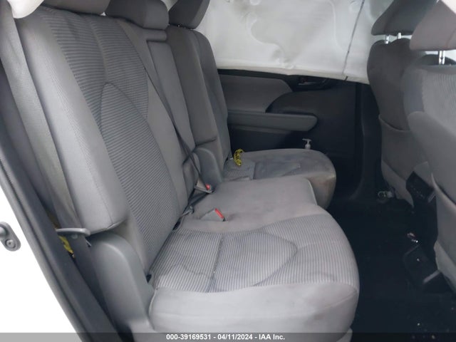 Toyota Highlander Le 2020 5TDBZRBH3LS002199 Image 8
