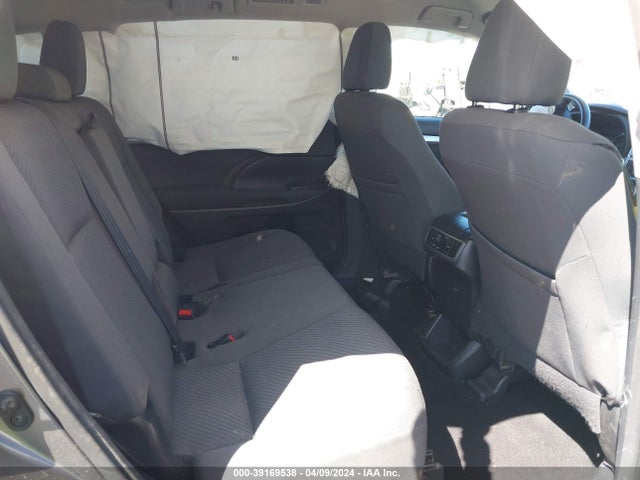 Toyota Highlander Le V6 2015 5TDBKRFH2FS164666 Image 8