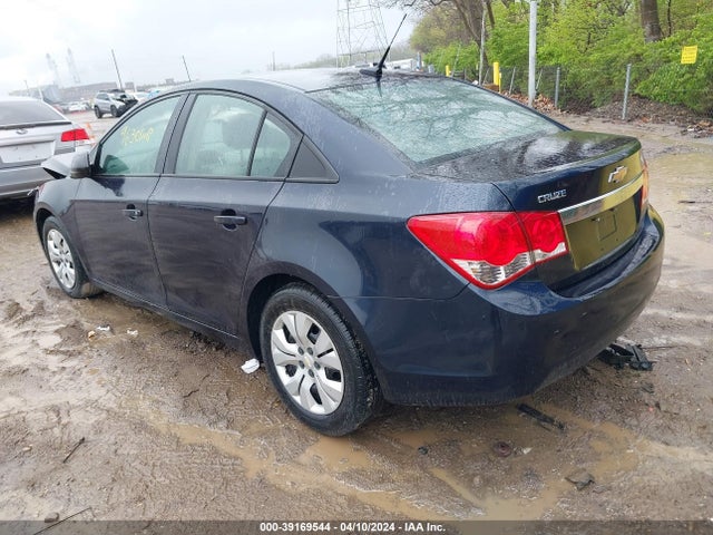 Chevrolet Cruze Ls Auto 2014 1G1PA5SH9E7486178 Image 3