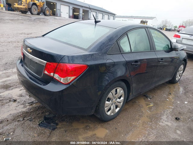 Chevrolet Cruze Ls Auto 2014 1G1PA5SH9E7486178 Image 4