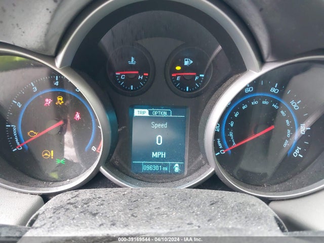 Chevrolet Cruze Ls Auto 2014 1G1PA5SH9E7486178 Image 7