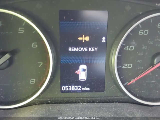 JA4AT4AAXKZ019559 Mitsubishi Eclipse Cross Le