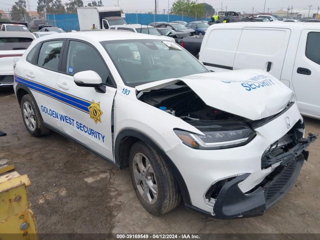 Honda Hr-v 2wd Lx 2023 3CZRZ1H3XPM735376 main image