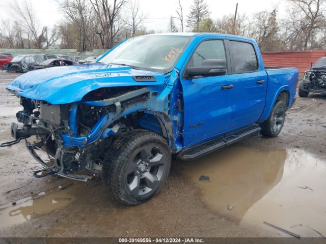 1C6SRFFT1PN566501 RAM 1500 Big Horn  4x4 5'7 Box