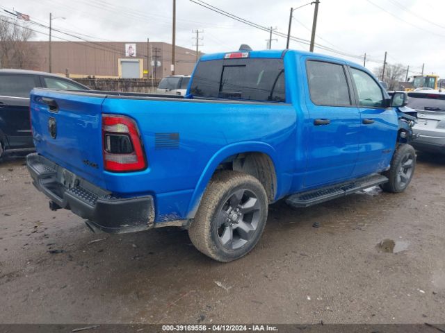 1C6SRFFT1PN566501 RAM 1500 Big Horn  4x4 5'7 Box