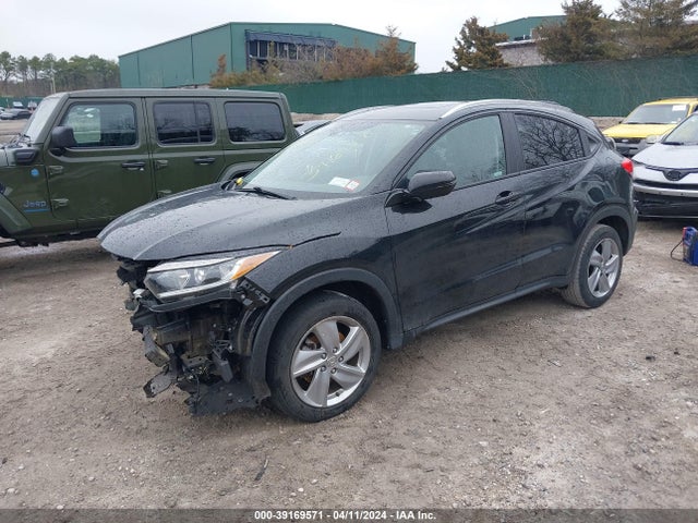 Honda Hr-v Awd Ex 2020 3CZRU6H50LM712471 Image 2