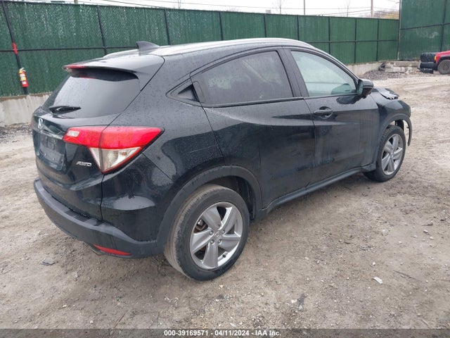 Honda Hr-v Awd Ex 2020 3CZRU6H50LM712471 Image 4