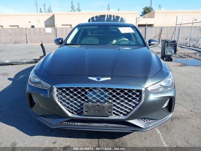 Genesis G70 3.3t Design 2019 KMTG34LE8KU019994 Image 13