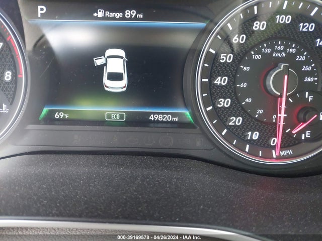Genesis G70 3.3t Design 2019 KMTG34LE8KU019994 Image 16
