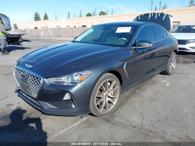Genesis G70 3.3t Design 2019 KMTG34LE8KU019994 Image 2