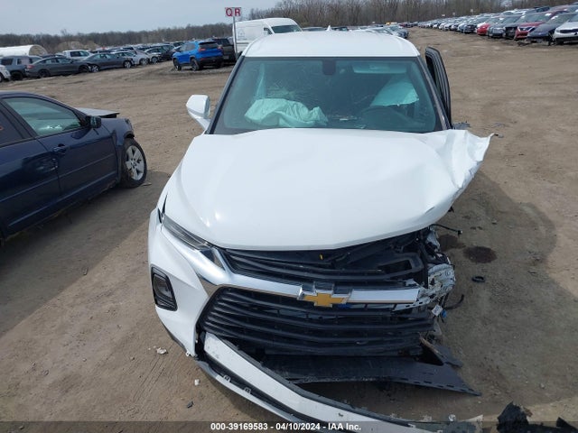 Chevrolet Blazer 1lt 2021 3GNKBBRA2MS567441 Image 12