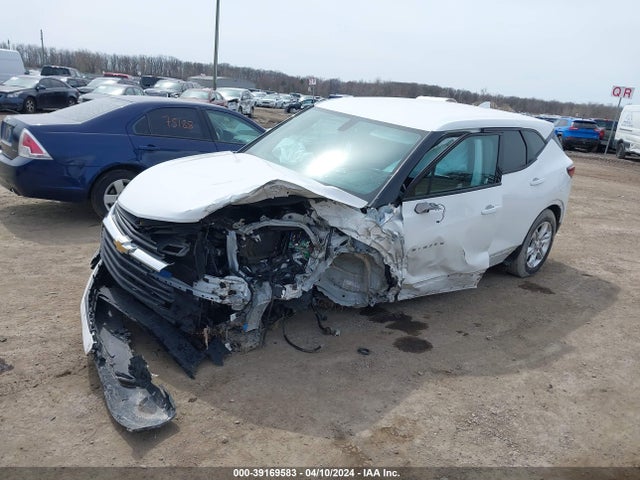 Chevrolet Blazer 1lt 2021 3GNKBBRA2MS567441 Image 2