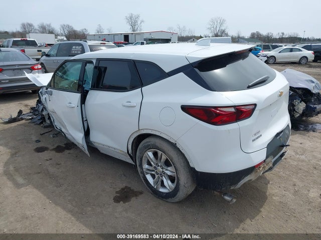 Chevrolet Blazer 1lt 2021 3GNKBBRA2MS567441 Image 3