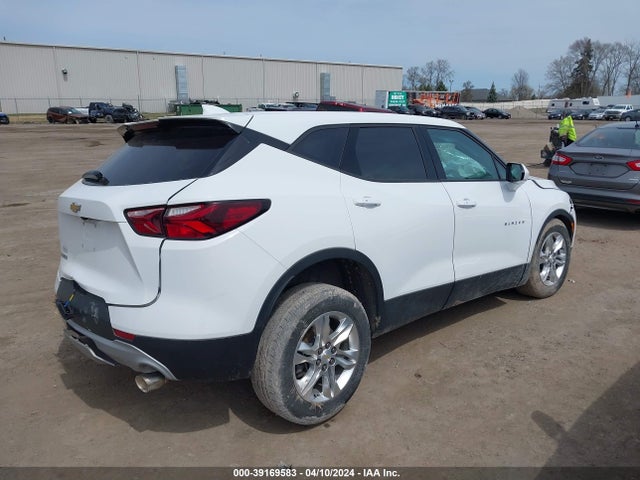 Chevrolet Blazer 1lt 2021 3GNKBBRA2MS567441 Image 4