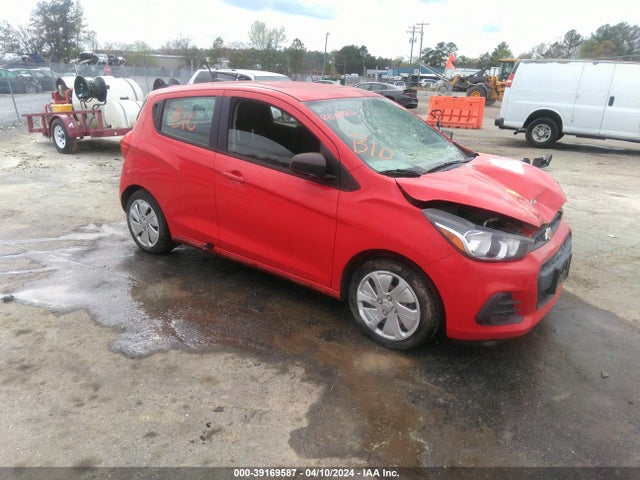 Chevrolet Spark Ls Cvt 2016 KL8CB6SA9GC576624 Image 1