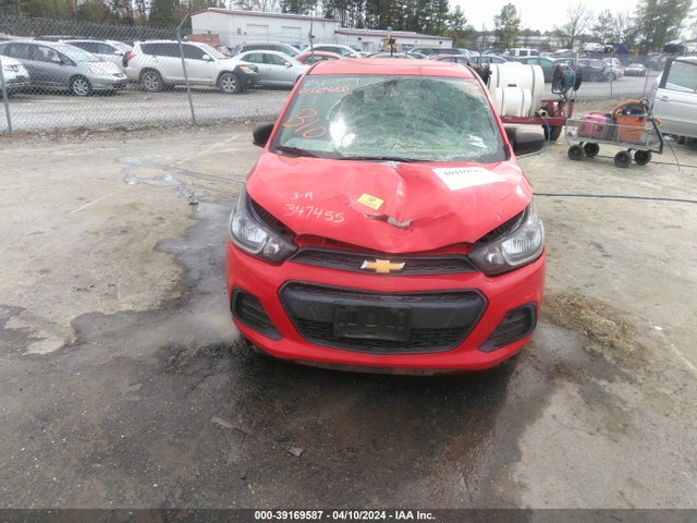 Chevrolet Spark Ls Cvt 2016 KL8CB6SA9GC576624 Image 11