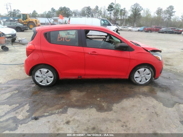 Chevrolet Spark Ls Cvt 2016 KL8CB6SA9GC576624 Image 12