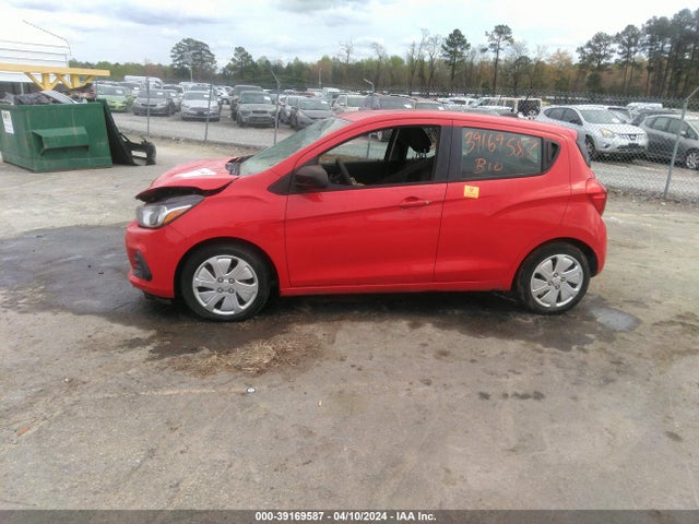 Chevrolet Spark Ls Cvt 2016 KL8CB6SA9GC576624 Image 13