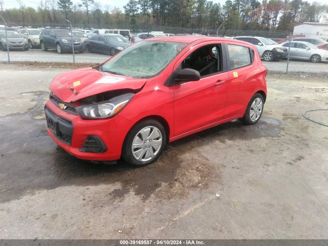 Chevrolet Spark Ls Cvt 2016 KL8CB6SA9GC576624 Image 2