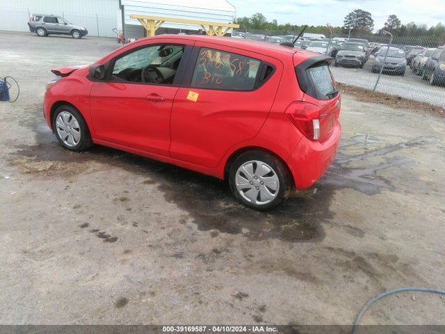 Chevrolet Spark Ls Cvt 2016 KL8CB6SA9GC576624 Image 3