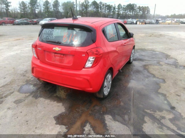 Chevrolet Spark Ls Cvt 2016 KL8CB6SA9GC576624 Image 4
