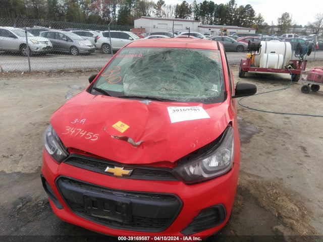 Chevrolet Spark Ls Cvt 2016 KL8CB6SA9GC576624 Image 6