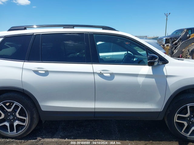 Honda Passport Awd Elite 2023 5FNYF8H08PB003616 Image 13