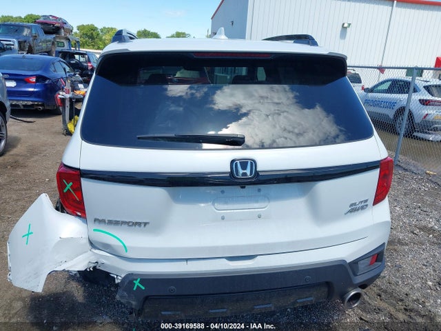 Honda Passport Awd Elite 2023 5FNYF8H08PB003616 Image 16