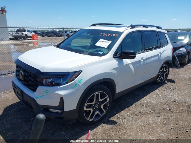 Honda Passport Awd Elite 2023 5FNYF8H08PB003616 Image 2
