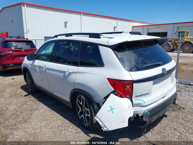 Honda Passport Awd Elite 2023 5FNYF8H08PB003616 Image 3