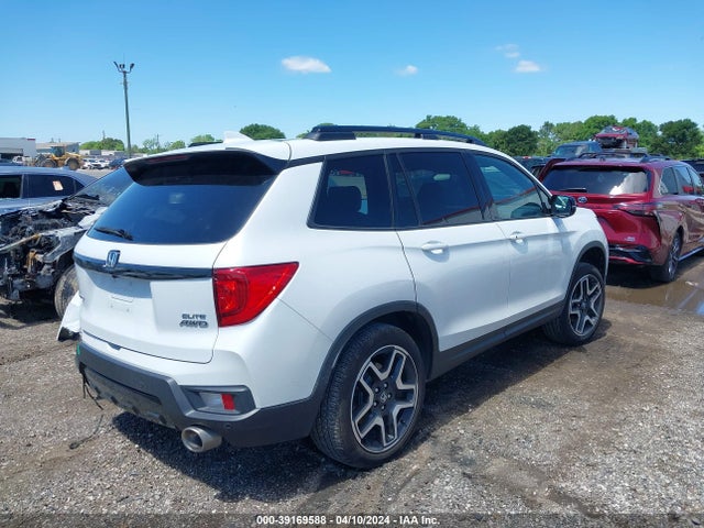 Honda Passport Awd Elite 2023 5FNYF8H08PB003616 Image 4