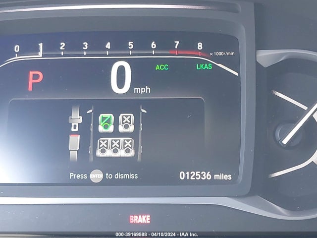 Honda Passport Awd Elite 2023 5FNYF8H08PB003616 Image 7