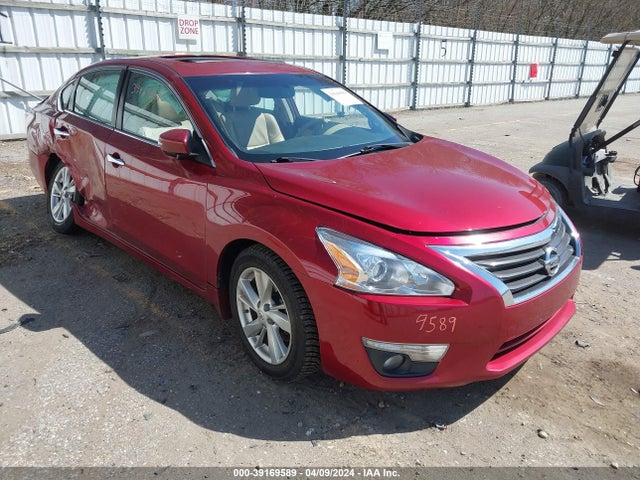 Nissan Altima 2.5 Sl 2015 1N4AL3APXFC173658 zdjęcie główne
