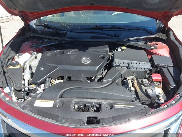 Nissan Altima 2.5 Sl 2015 1N4AL3APXFC173658 Image 10