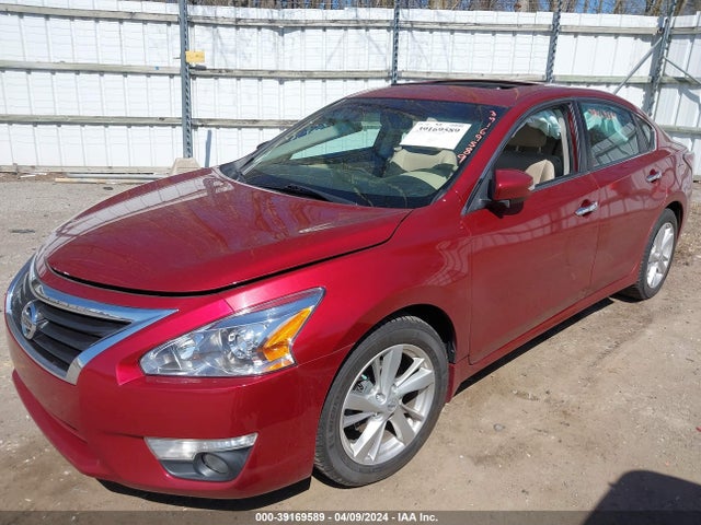 Nissan Altima 2.5 Sl 2015 1N4AL3APXFC173658 Image 2