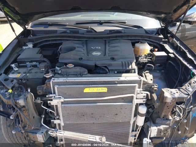 Nissan Armada Sl 4wd 2020 JN8AY2NC0L9620878 Image 10