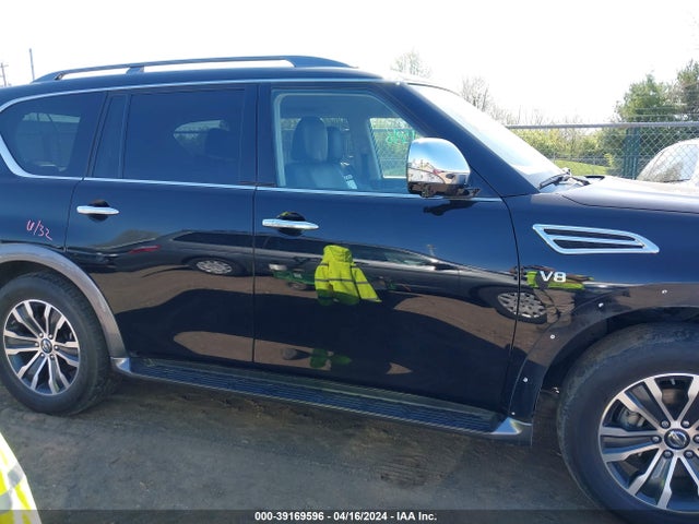 Nissan Armada Sl 4wd 2020 JN8AY2NC0L9620878 Image 14