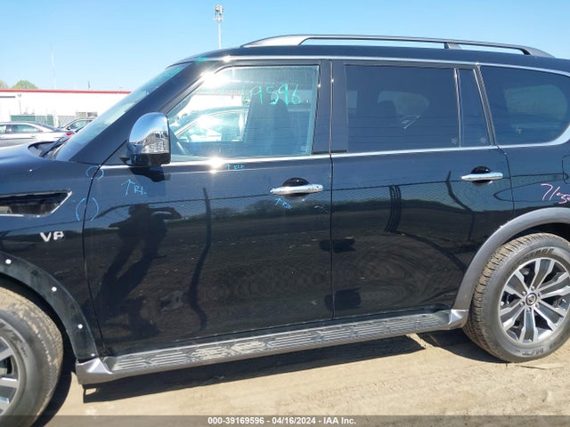 Nissan Armada Sl 4wd 2020 JN8AY2NC0L9620878 Image 15
