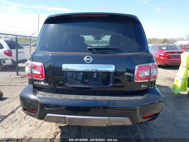 Nissan Armada Sl 4wd 2020 JN8AY2NC0L9620878 Image 17