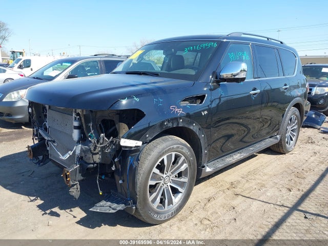 Nissan Armada Sl 4wd 2020 JN8AY2NC0L9620878 Image 2