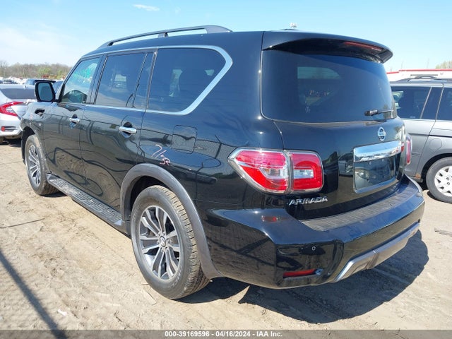 Nissan Armada Sl 4wd 2020 JN8AY2NC0L9620878 Image 3