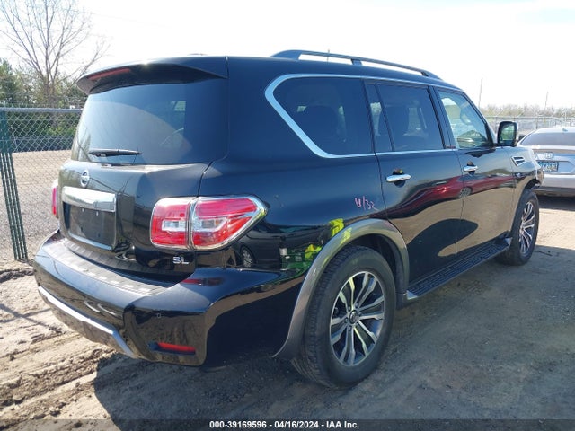 Nissan Armada Sl 4wd 2020 JN8AY2NC0L9620878 Image 4