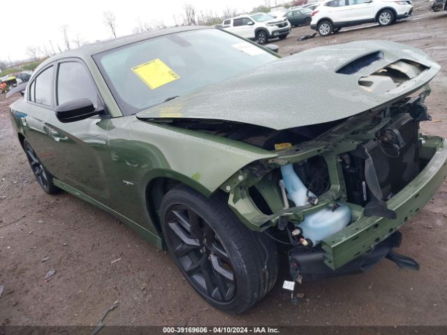 2019 Dodge Charger R/t Rwd მანქანა იყიდება აუქციონზე, vin: 2C3CDXCT1KH522770, აუქციონის ნომერი: 39169606