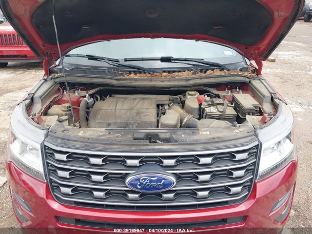 Ford EXPLORER XLT 2017 1FM5K7D80HGE11034 Image 10