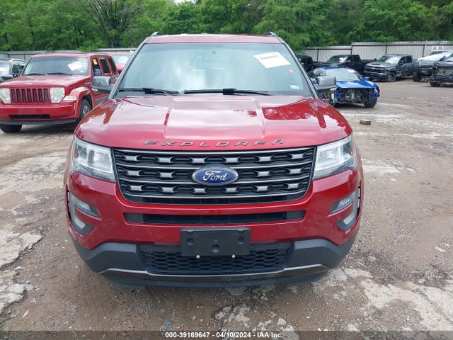 Ford EXPLORER XLT 2017 1FM5K7D80HGE11034 Image 12